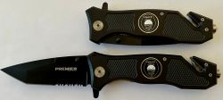Peoria, AZ Police Department Pocket Knife w/ Seat Belt Cutter & Window Punch